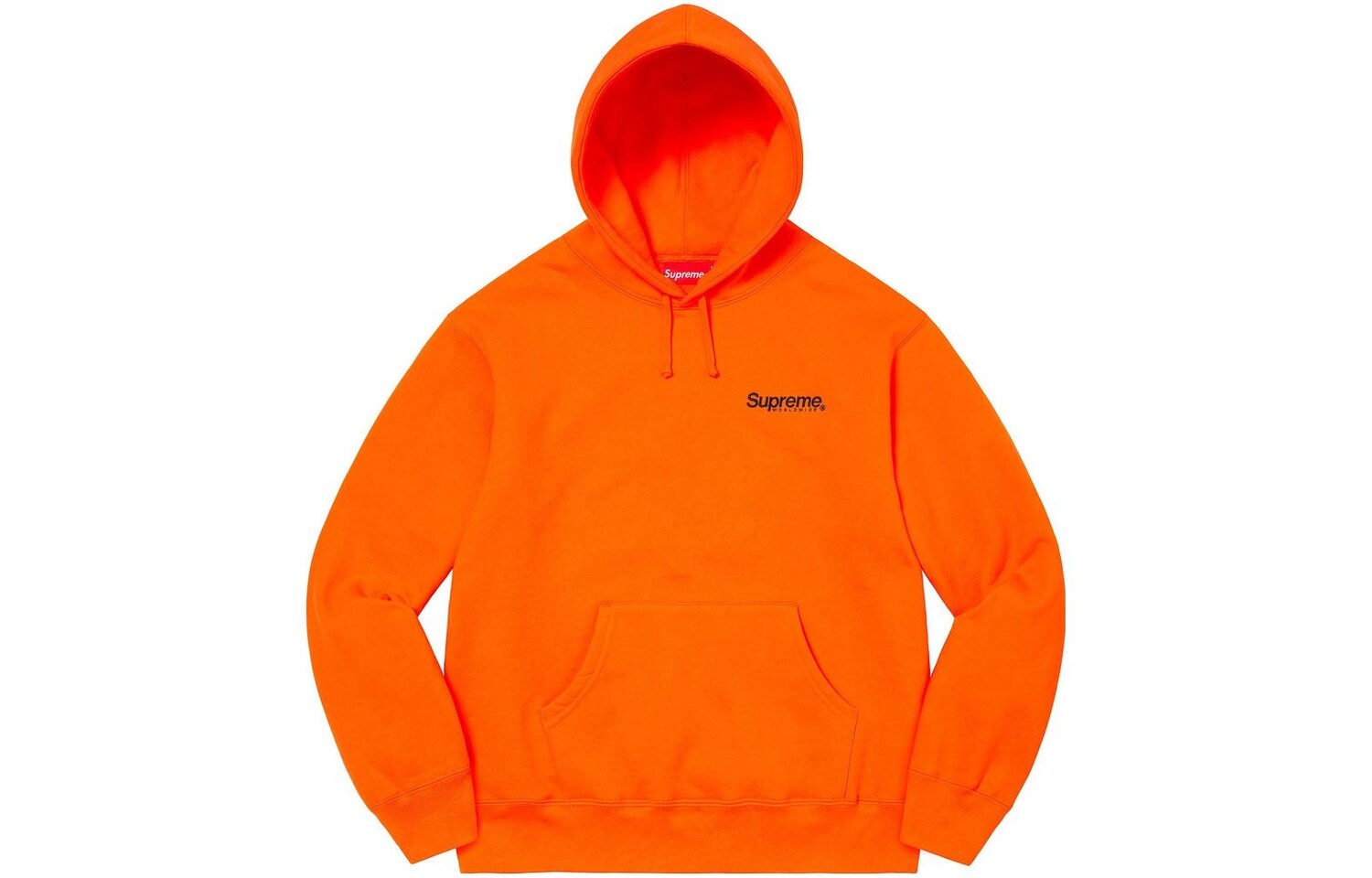 

Толстовка Supreme Worldwide, черный