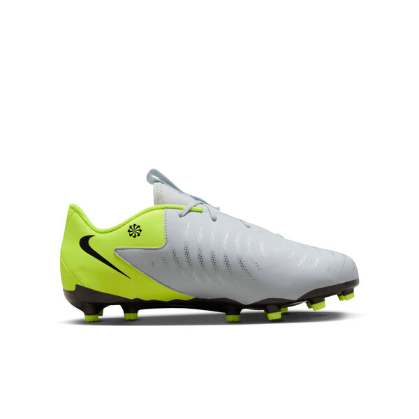 Кроссовки phantom gx 2 academy fg 'mad voltage pack volt black' Nike, серебряный — фото 2