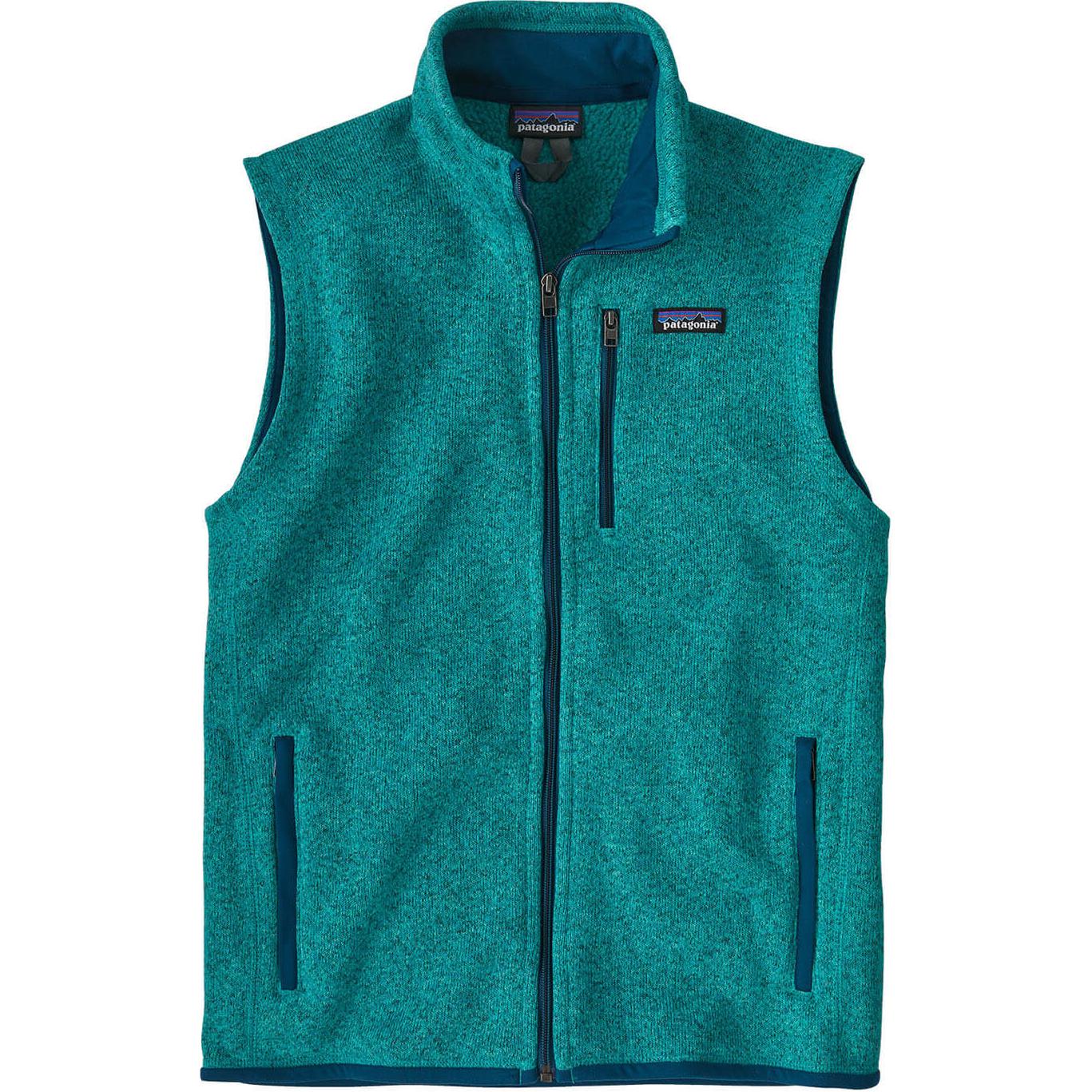 

Patagonia Утеплённая безрукавка на молнии, Trendy Blue/STLE