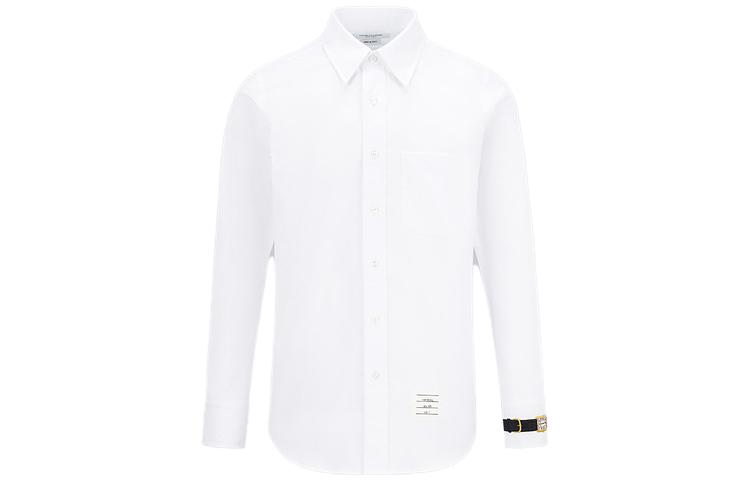 

Футболка мужская белая THOM BROWNE