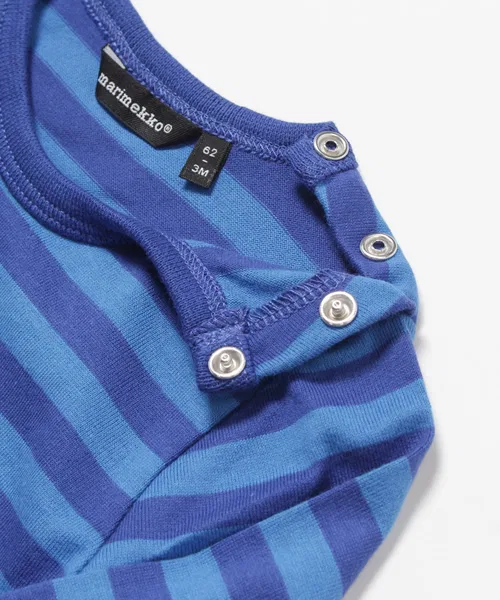 Комбинезон Marimekko Tasaraita хлопковый чёрный — фото 4