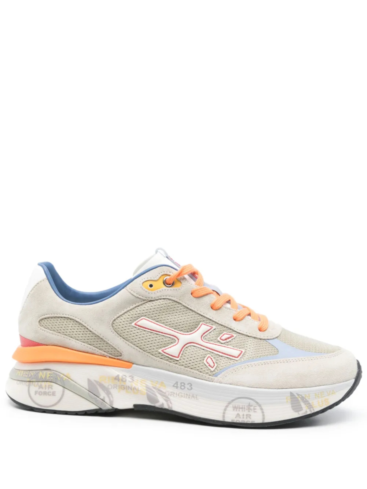 

Кроссовки Moerun 7301 Premiata, нейтральный
