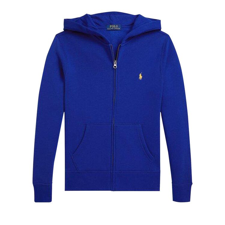

Худи Polo Ralph Lauren Fleece Full Zip Hoodie, Azure Classic