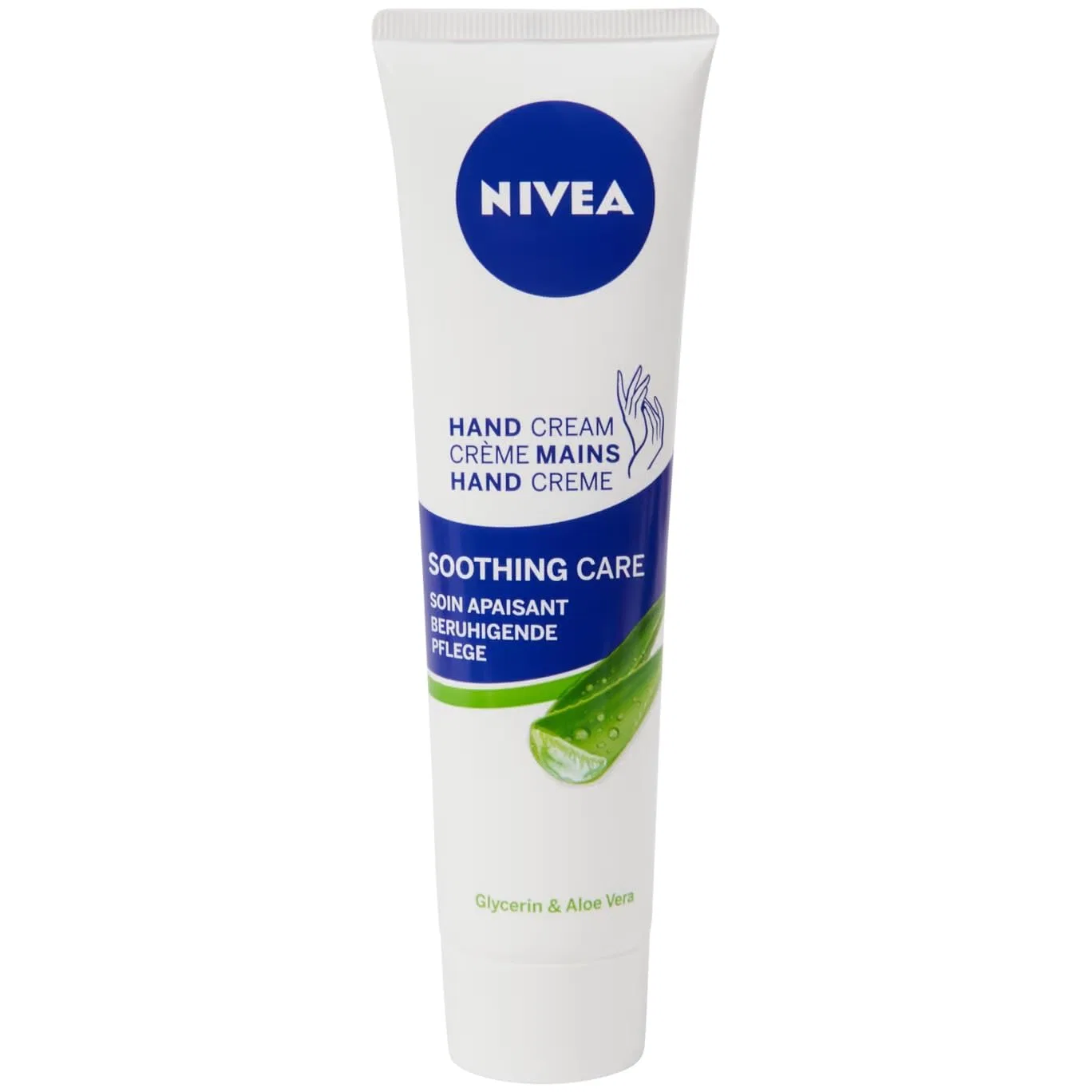 Крем для рук Nivea с алоэ вера, 100 мл Nivea