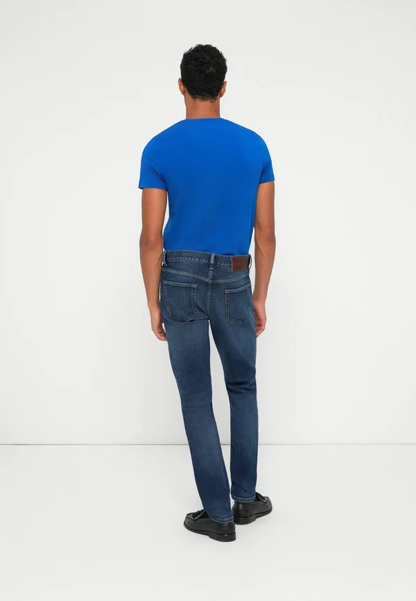 Джинсы bleecker выцветшие узкие джинсы облегающего кроя Tommy Hilfiger, Morris Blue — фото 3