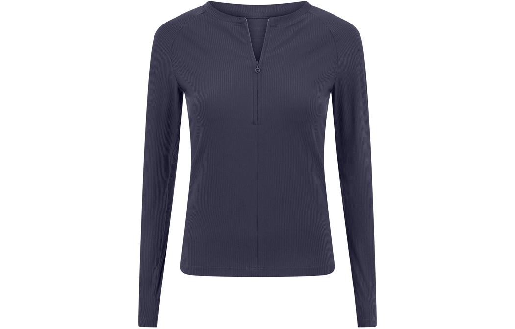 

Футболка женская серо-голубая LORNA JANE