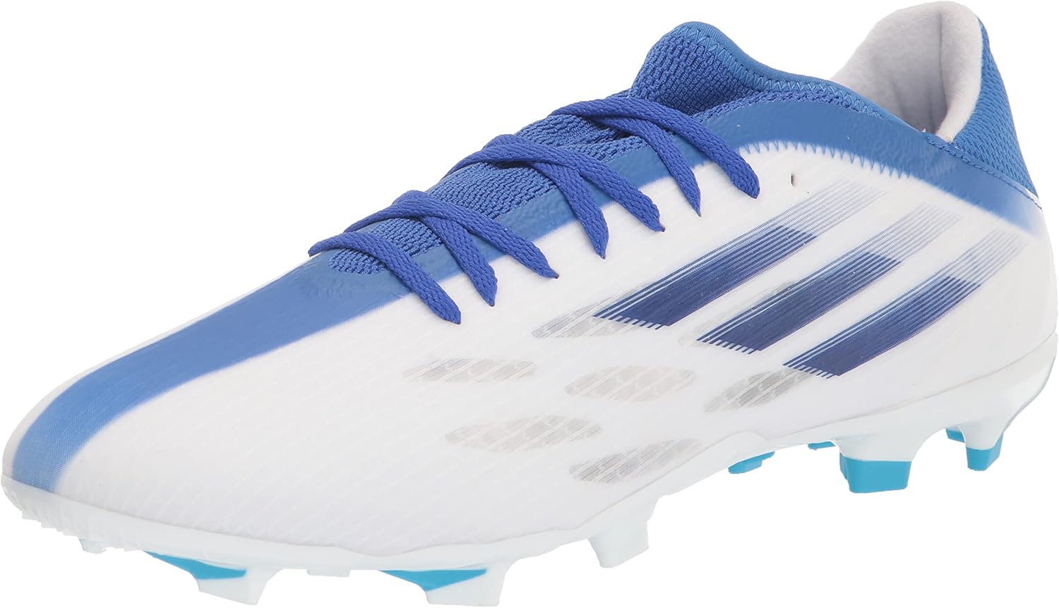 

Мужские футбольные бутсы Adidas X Speedflow.3 для твердого грунта - белые, белый/индиго/синий