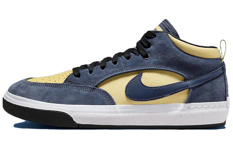 

Nike Сникерсы Sb React Leo Thunder Blue в сине-желтом цвете, цвет Blue Yellow