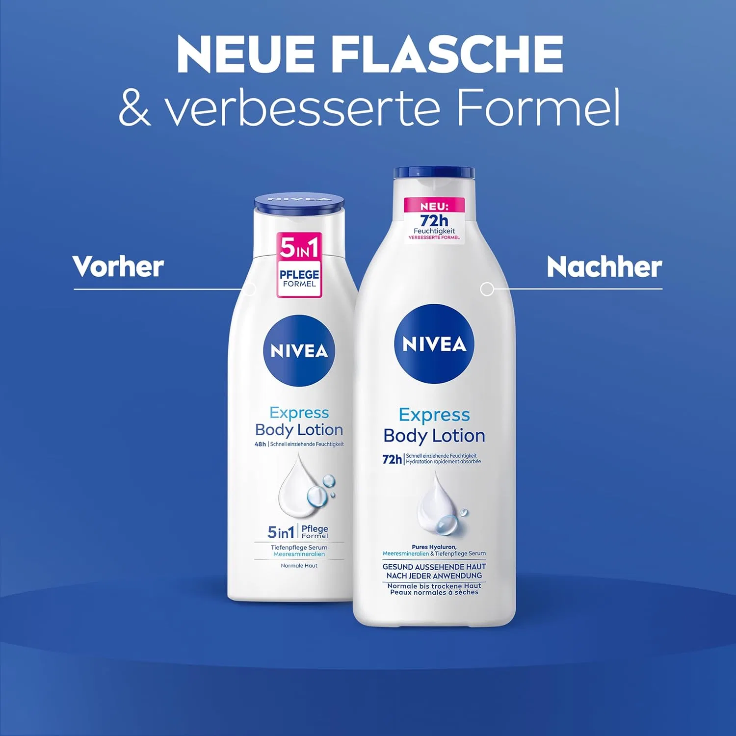 Экспресс-лосьон для тела «Express Body Lotion» от NIVEA, 400 мл (2 шт.) Nivea — фото 3