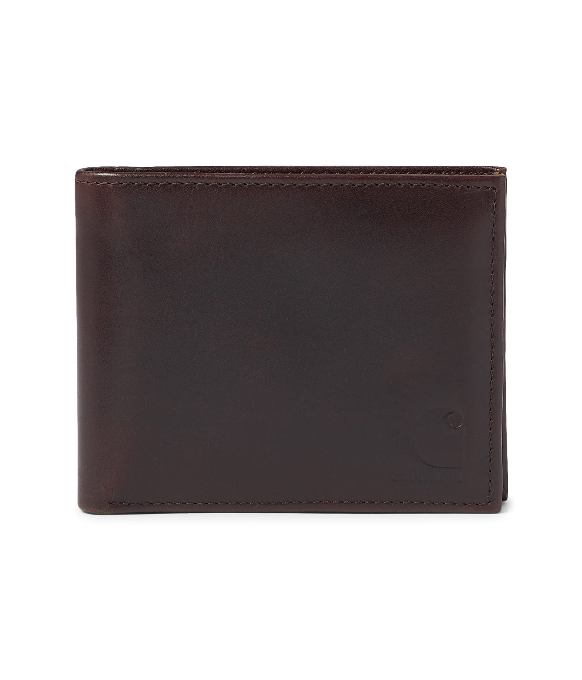 

Кошелек Unisex Carhartt Oil Tan Leather Passcase Wallet, коричневый
