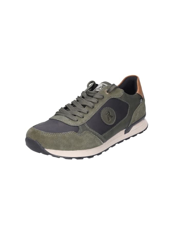 

Кроссовки на шнуровке rieker Schnürschuhe Sportlich, зеленый