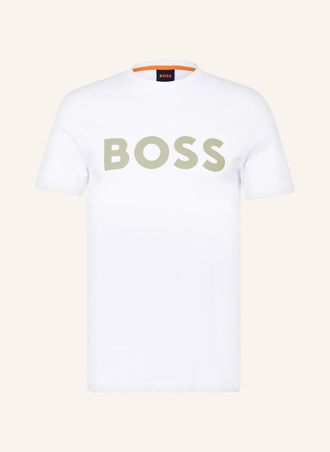 

Футболка мышления Boss, белый