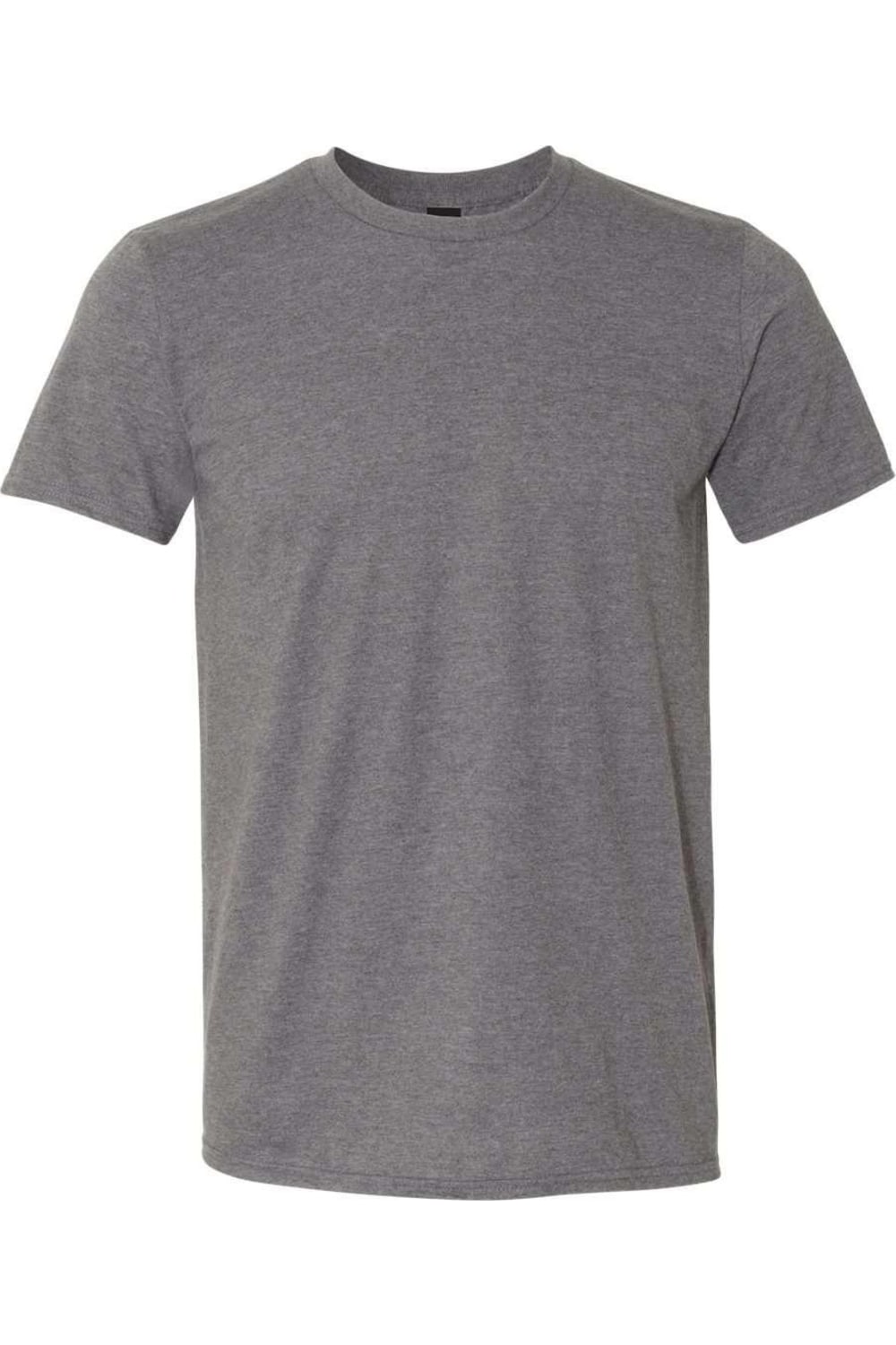 

Легкая футболка Gildan Softstyle, цвет graphite heather