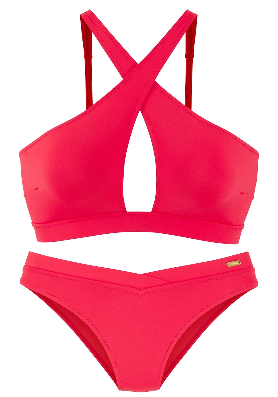 

Бикини с высоким воротом BUFFALO, кроваво-красный