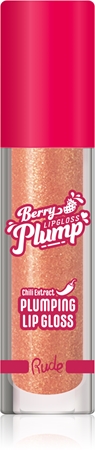 

Увлажняющий блеск для губ для увеличения объема Rude Cosmetics Berry Plump, Fairy 4 g