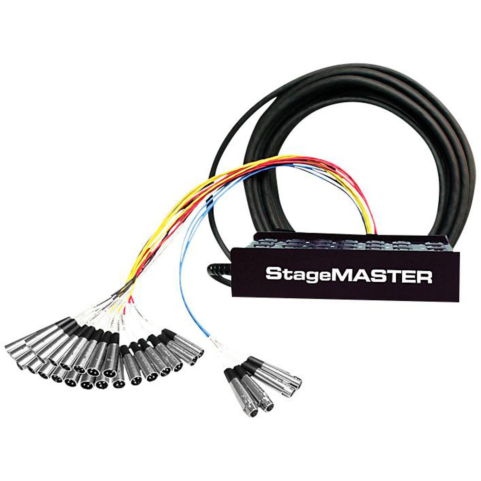 

ProCo StageMASTER SMC, 28-канальная серия Snake, 50 футов.