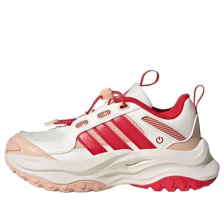 

Кроссовки (PS) adidas Maxxwavy C CNY 'Cream Pink', бежевый