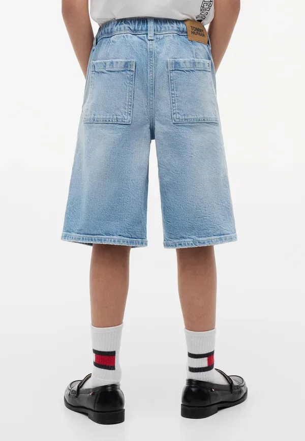 Шорты джинсовые Tommy Hilfiger, деним светлый — фото 2