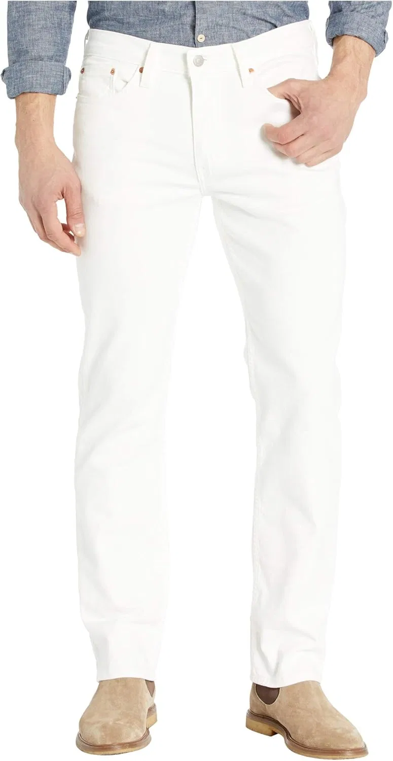 Джинсы прямого кроя Levi's, Castilleja White - Advanced Stretch