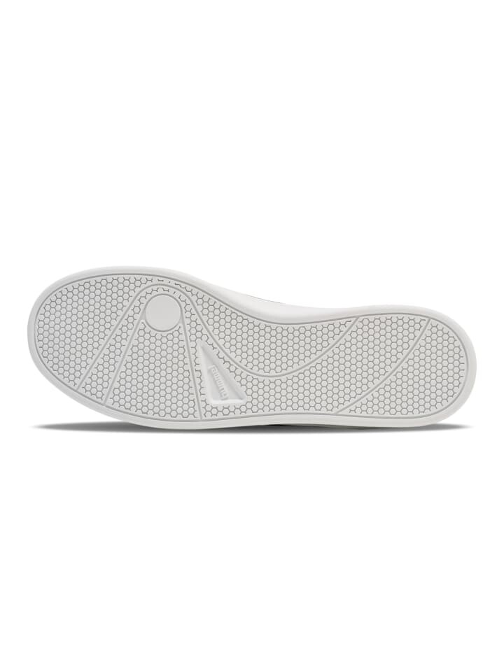Низкие кроссовки Hummel Schnürsenkel Court Line Erwachsene, цвет black/alloy — фото 4