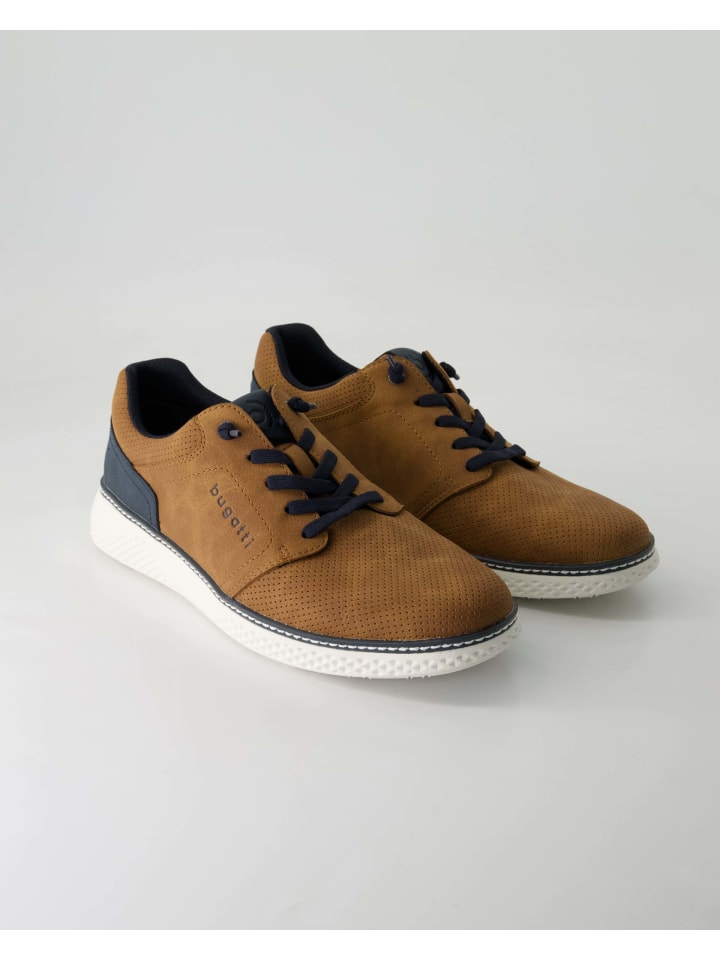 

Низкие кроссовки bugatti shoes, коричневый