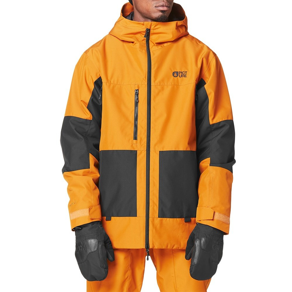 

Фото: Мужская утепленная сноубордическая куртка Jomoh., Honey Black