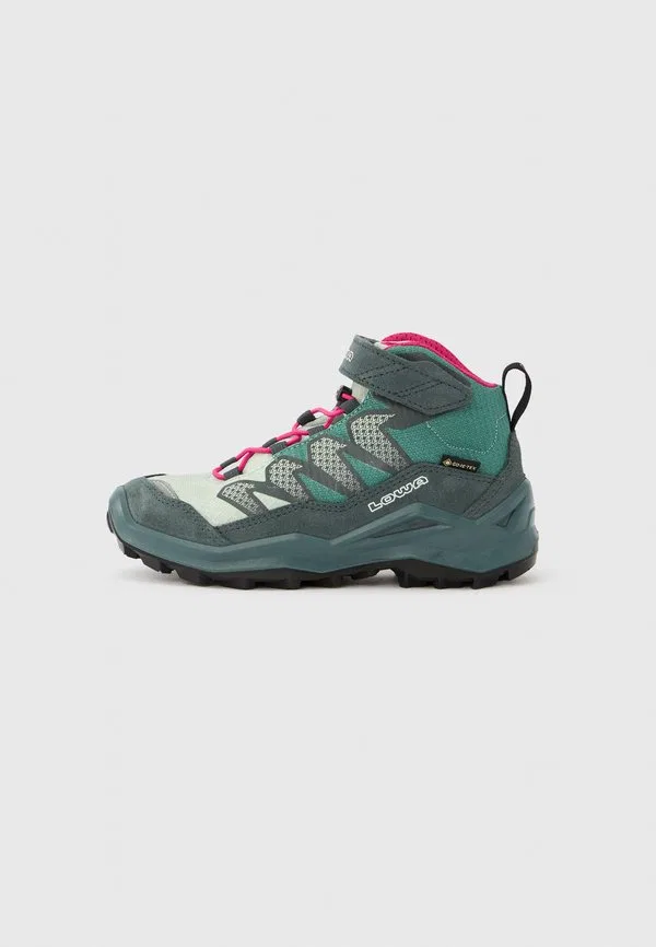 Ботинки для ходьбы maddox pro mid Lowa, Petrol/Pink