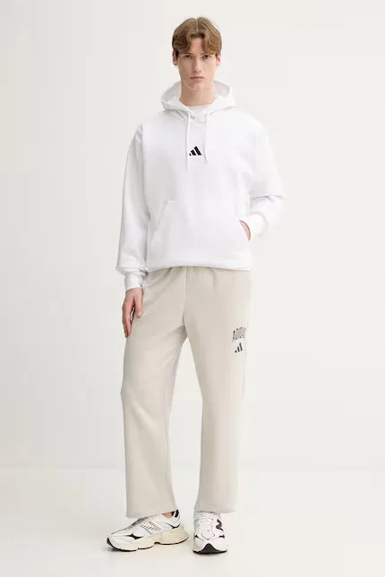 Спортивные штаны Collegiate Adidas, бежевый — фото 2