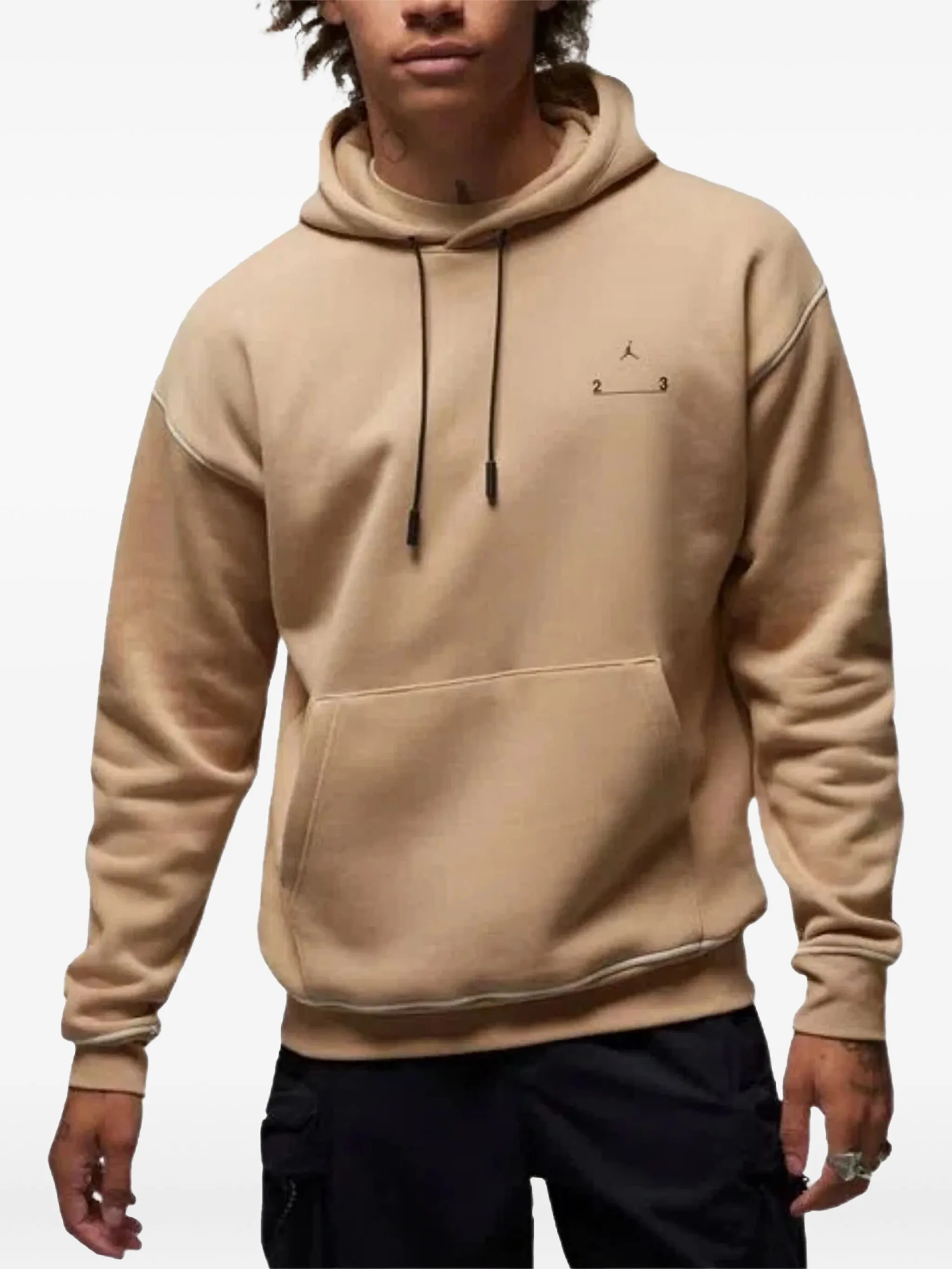 

Худи Air Jordan 23 Engineered Nike, коричневый