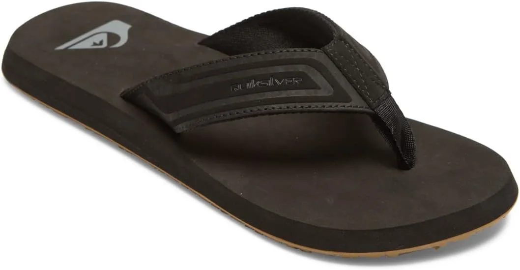 Мужские сандалии Quiksilver Monkey Wrench Core, угольный