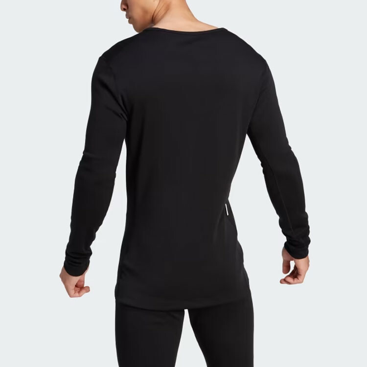 Футболка XPERIOR MERINO мужская черная Adidas, черный — фото 3
