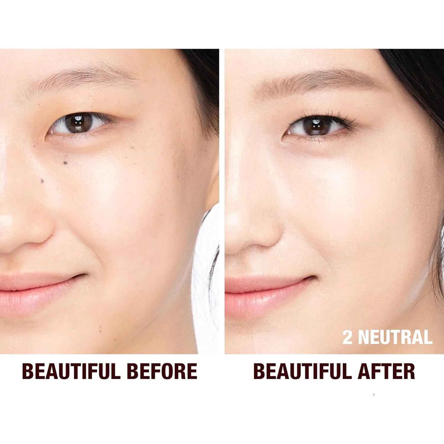 Charlotte Tilbury Beautiful Skin тональный крем среднего покрытия с увлажняющим эффектом, 02 Neutral - Fair with neutral undertones — фото 2