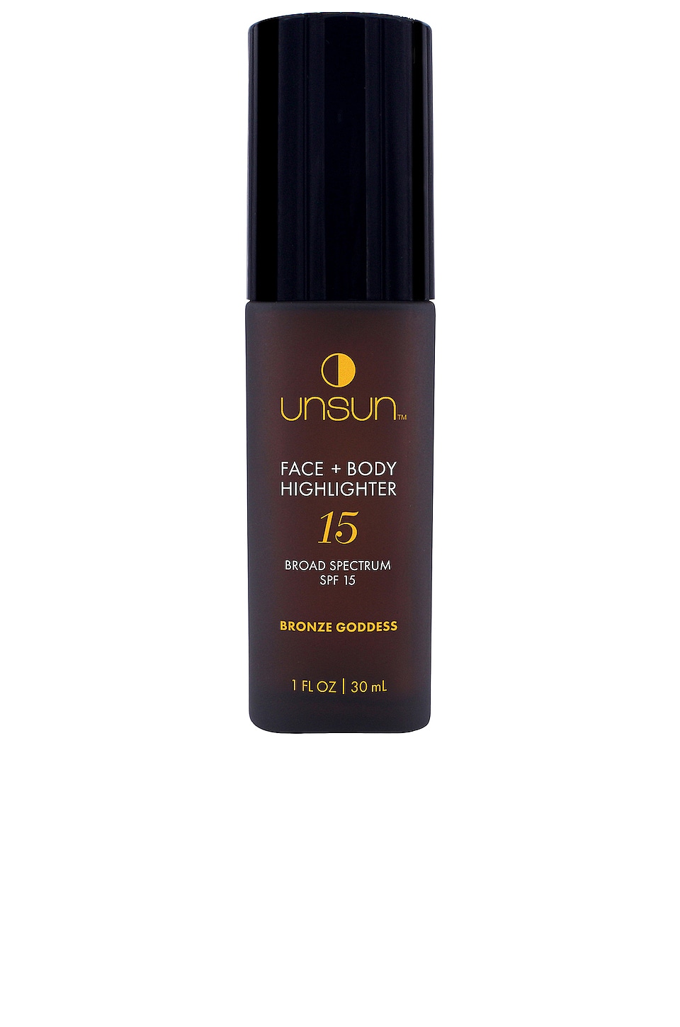 

Хайлайтер UnSun Cosmetics Face + Body SPF 15, цвет Bronze Goddess