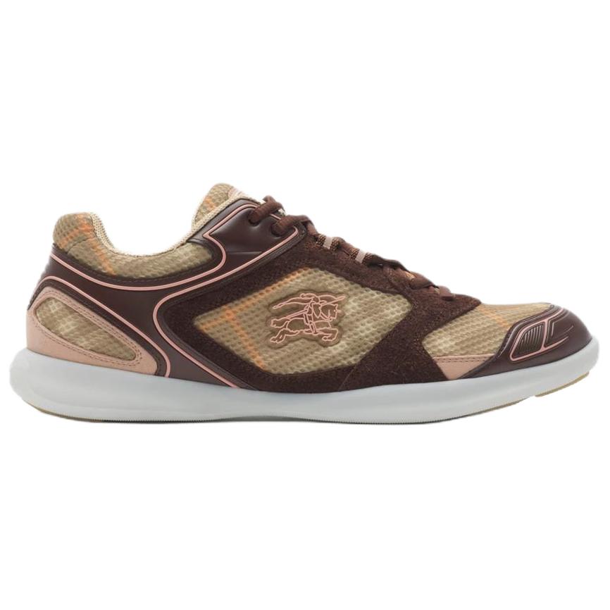 Burberry Matri Low top повседневные туфли женские коричневые — фото 3