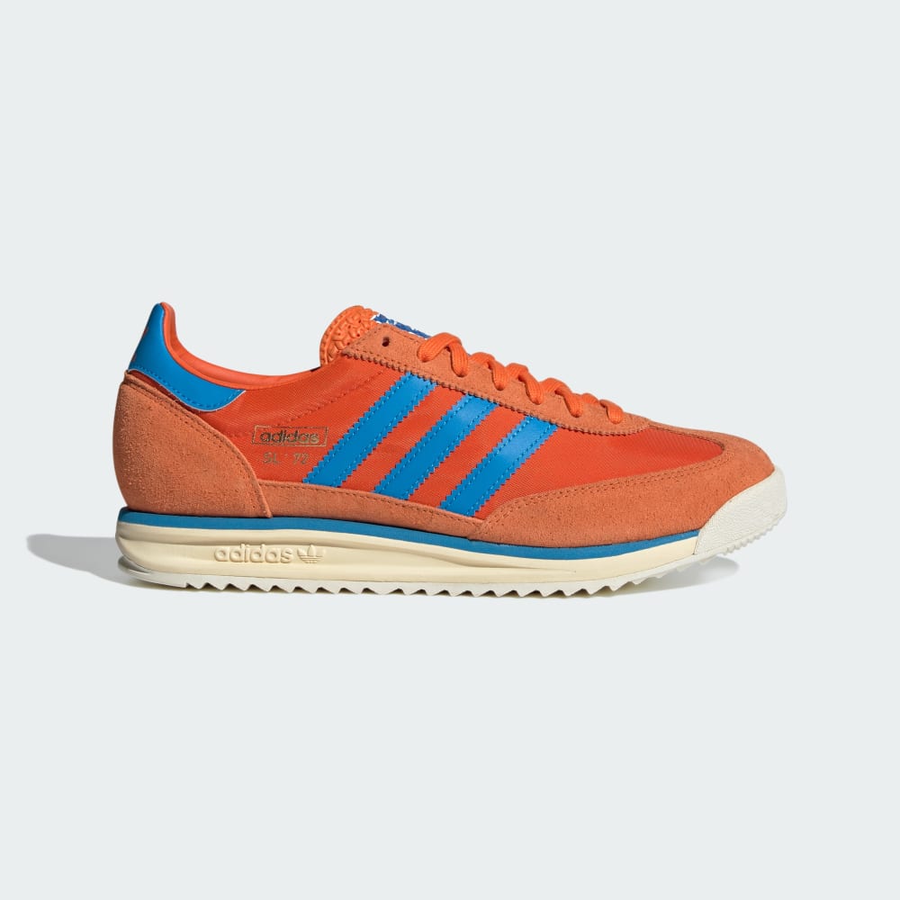 

Кроссовки Adidas SL 72 RS Shoes, цвет Collegiate Orange/Bright Blue/Orange