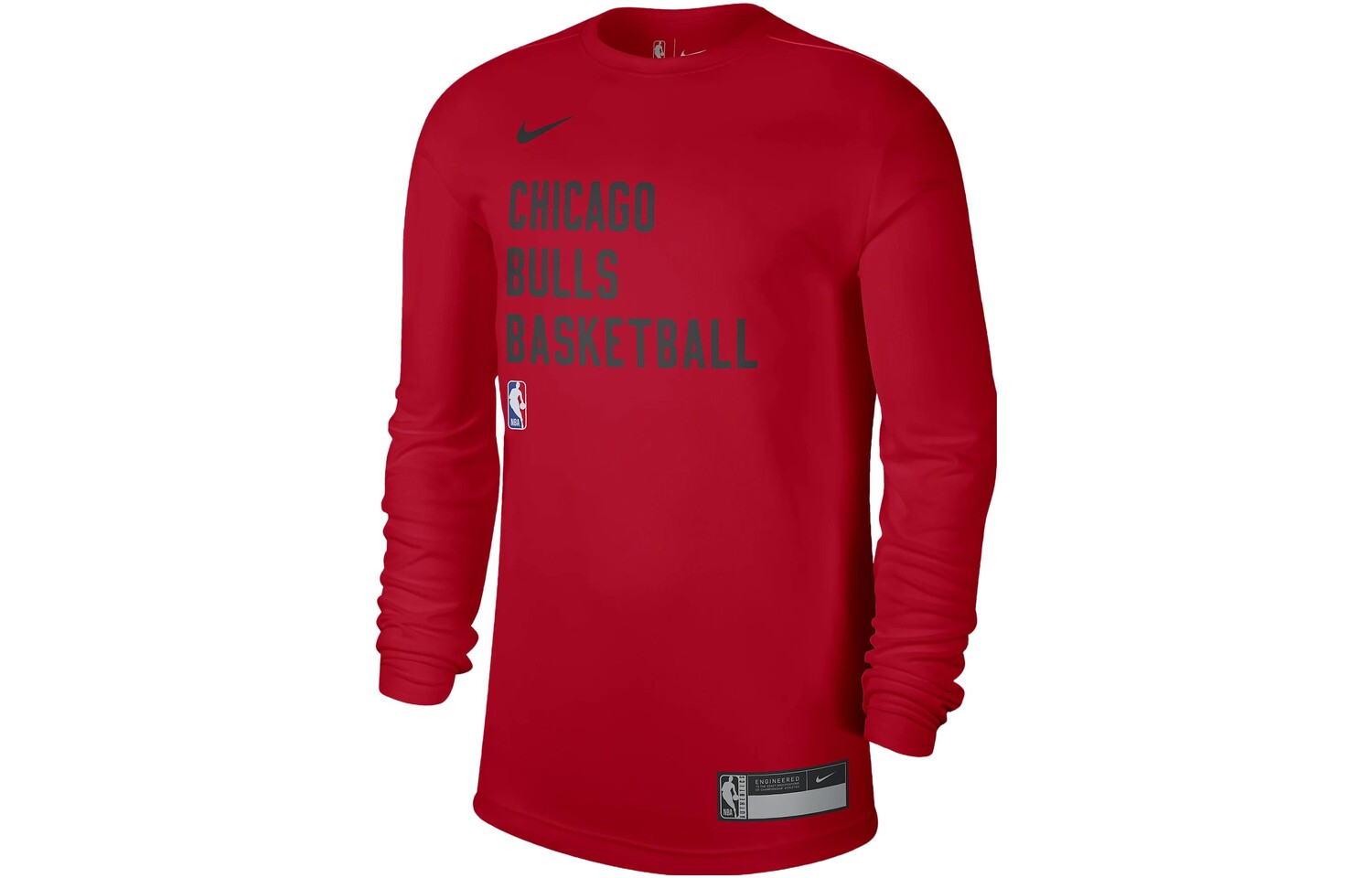 

Футболка Dri-Fit мужская красная Nike, красный