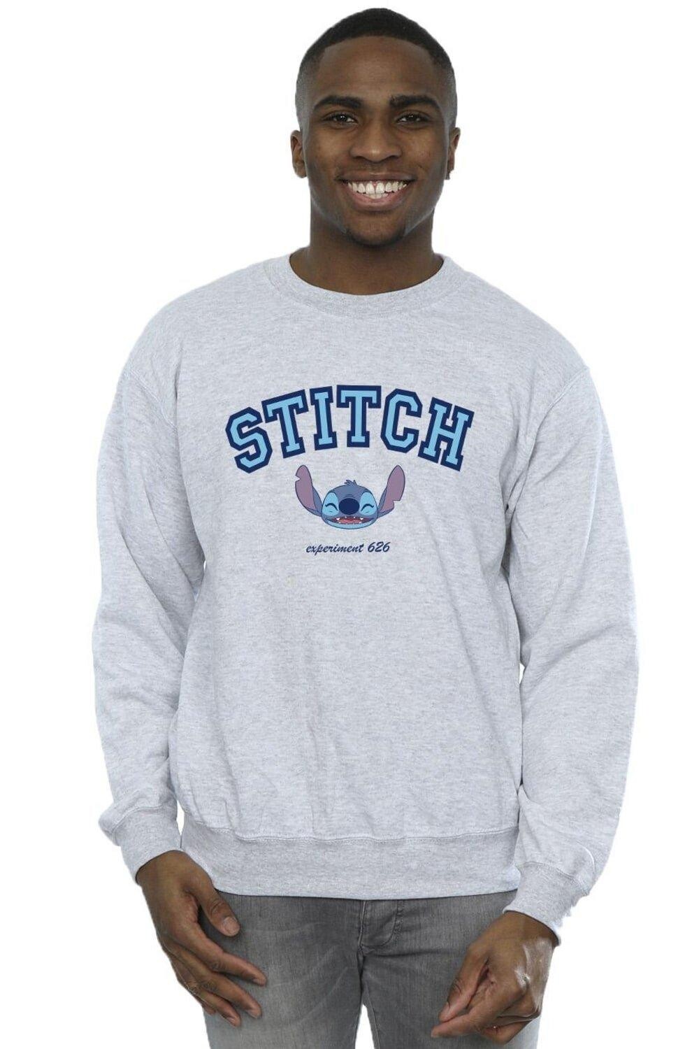 

Толстовка Lilo And Stitch Collegial Disney, серый