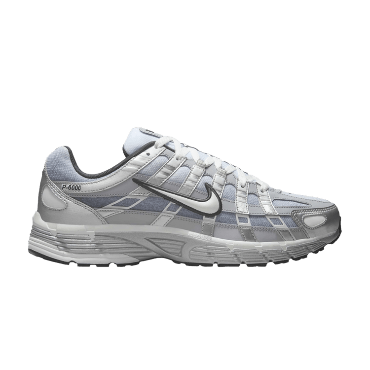 

Кроссовки Nike P-6000 'Metallic Silver Wolf Grey', серый