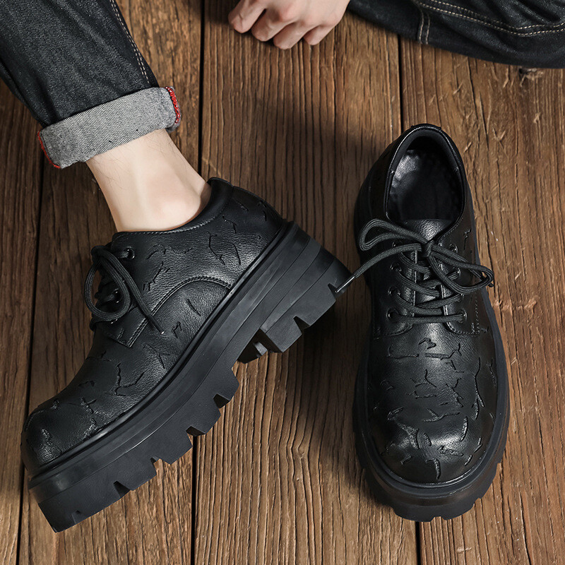 Туфли мужские Men"s Casual Men Low-Top V05, красный — фото 4