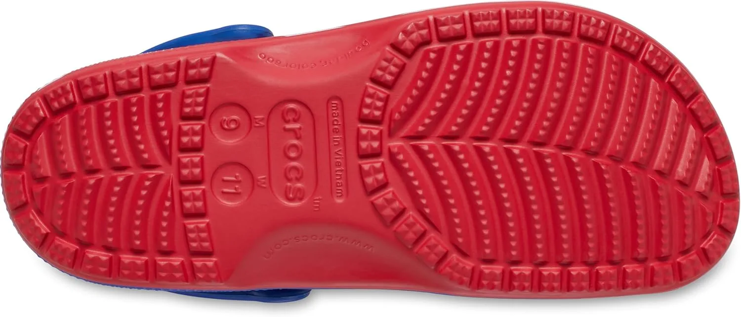 Сабо Crocs Classic American Flag, мультиколор — фото 3