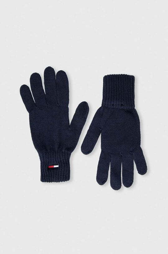 

Перчатки Tommy Jeans, темно-синий