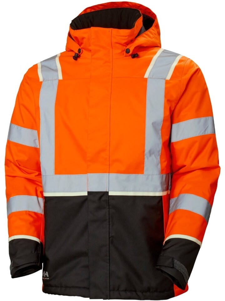 

Зимняя куртка Helly Hansen Winterjacke, оранжевый