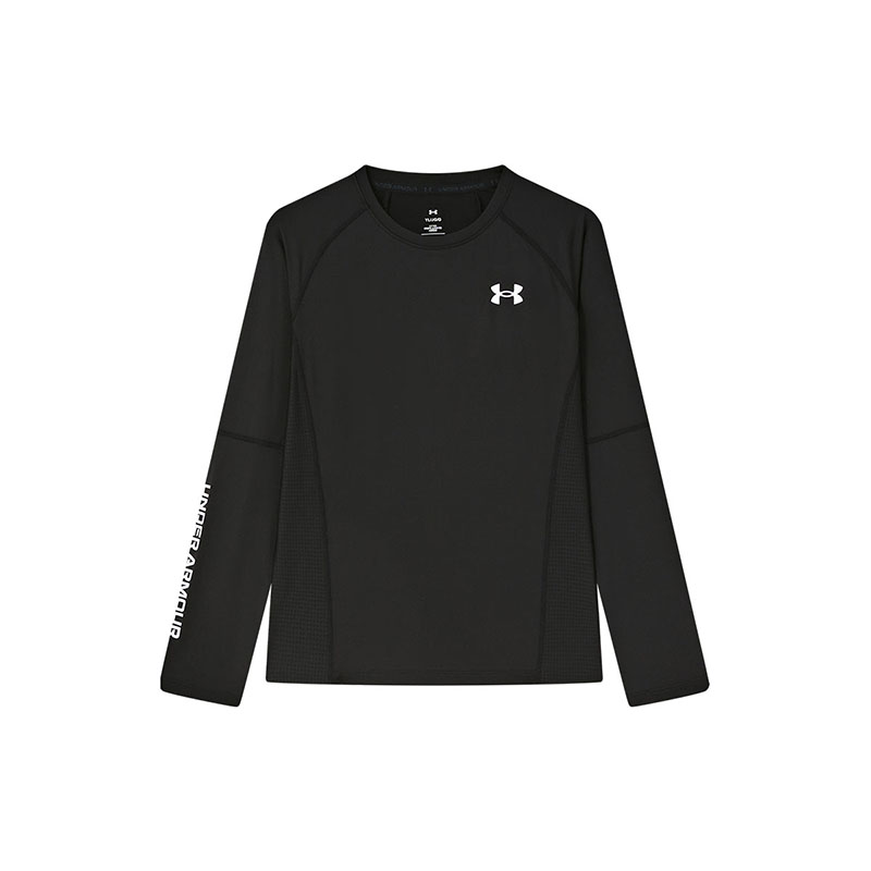 Детская футболка Quick Dry для комплексных тренировок Under Armour, черный