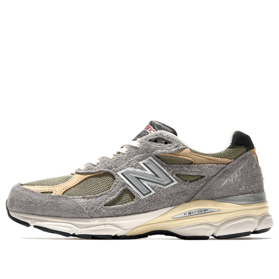 

Кроссовки New Balance Teddy Santis x 990v3 Made In USA 'Marblehead', серый