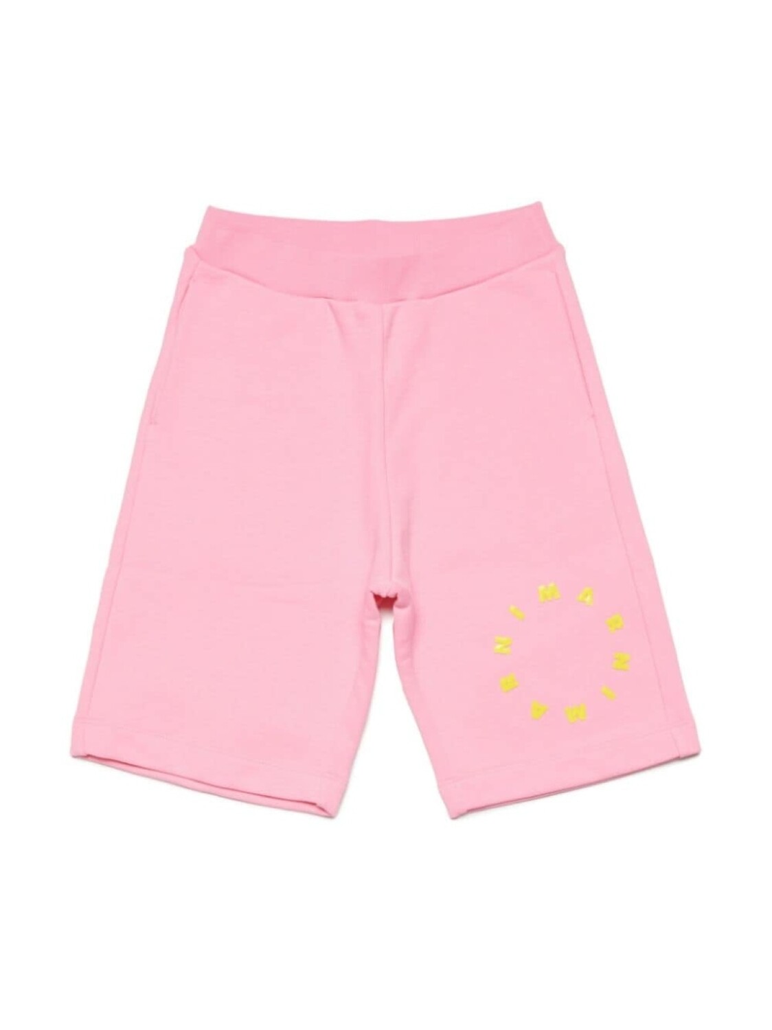 

Marni шорты с логотипом, розовый