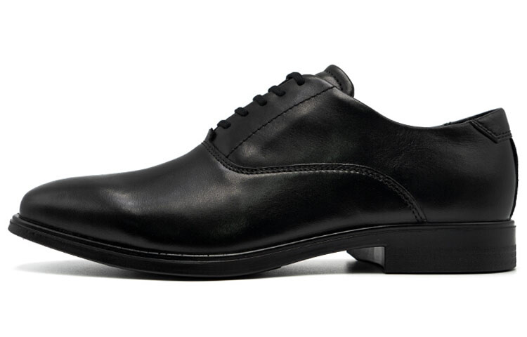Туфли Ink Book Dress Shoes Men Low Top Black Ecco
