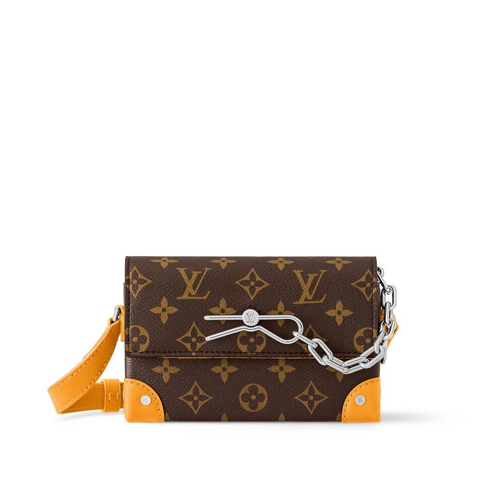 

Кошелек Steamer Louis Vuitton, желтый