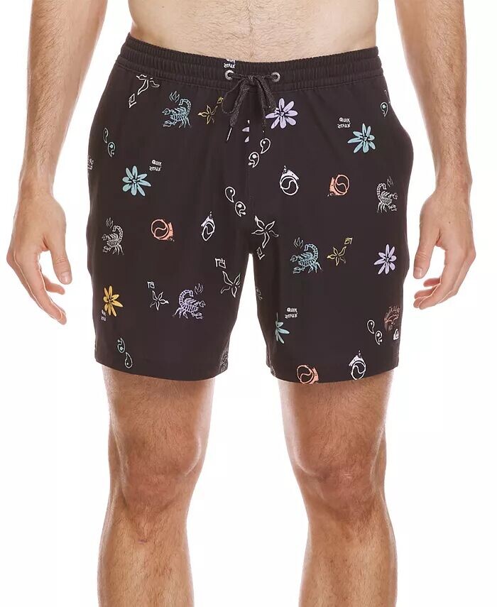

Мужские шорты Surfsilk Mix Volley 17 Nb Quiksilver, черный