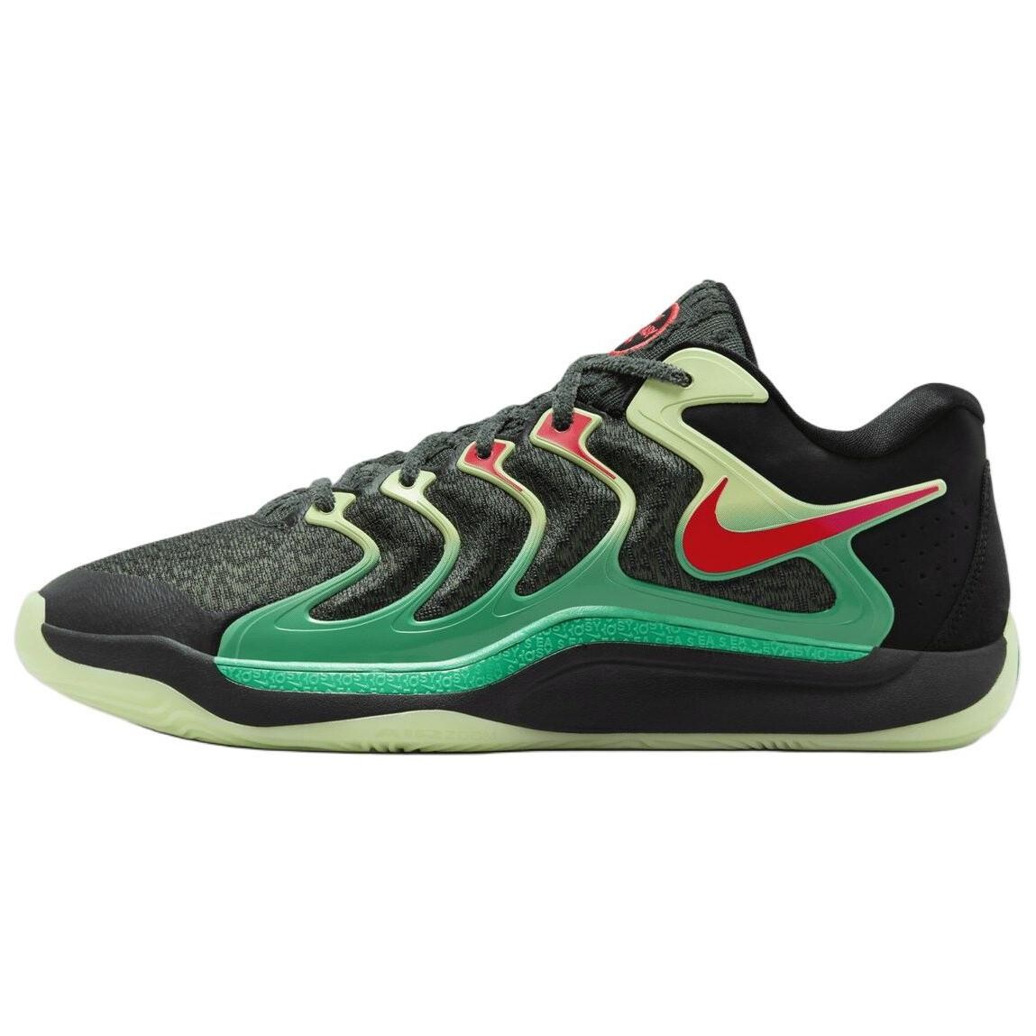 

Баскетбольные кроссовки KD 17 Basketball Shoes Women's Low-Top Dark Green Nike
