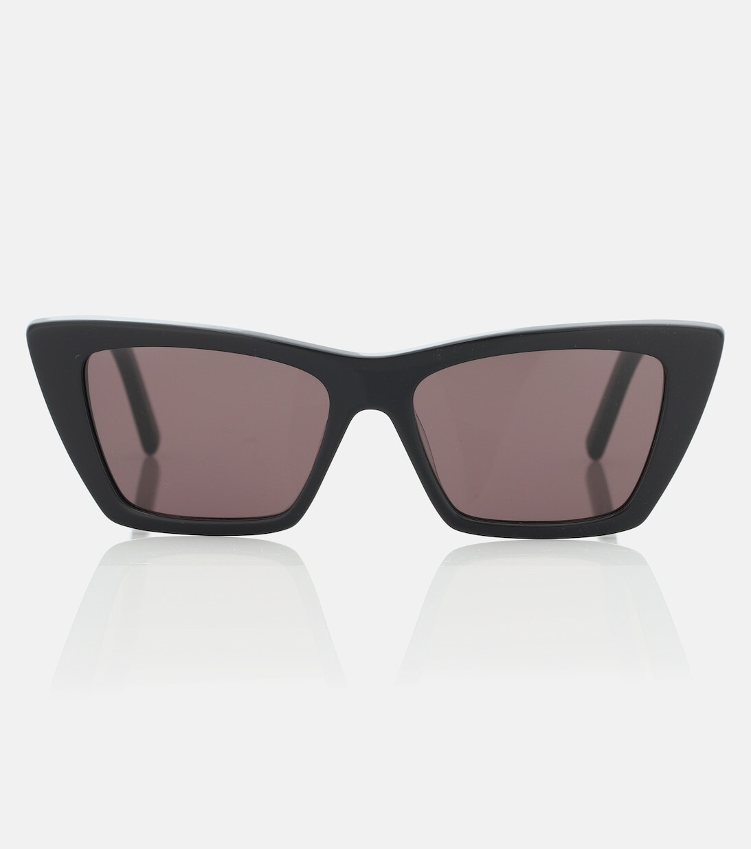 

Солнцезащитные очки SL 276 Mica в оправе «кошачий глаз» Saint Laurent, черный